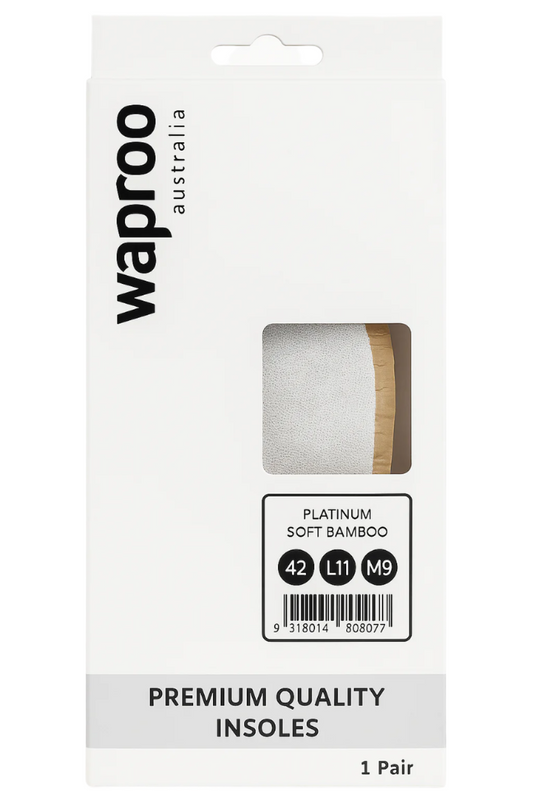 WAPROO PLATINUM - SOFT BAMBOO INSOLE