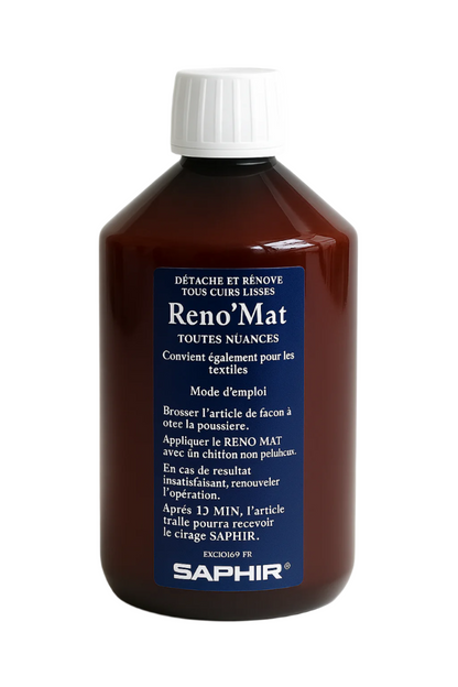 SAPHIR BEAUTE DU CUIR - CLEANER RENO'MAT LIQUID - 500ml