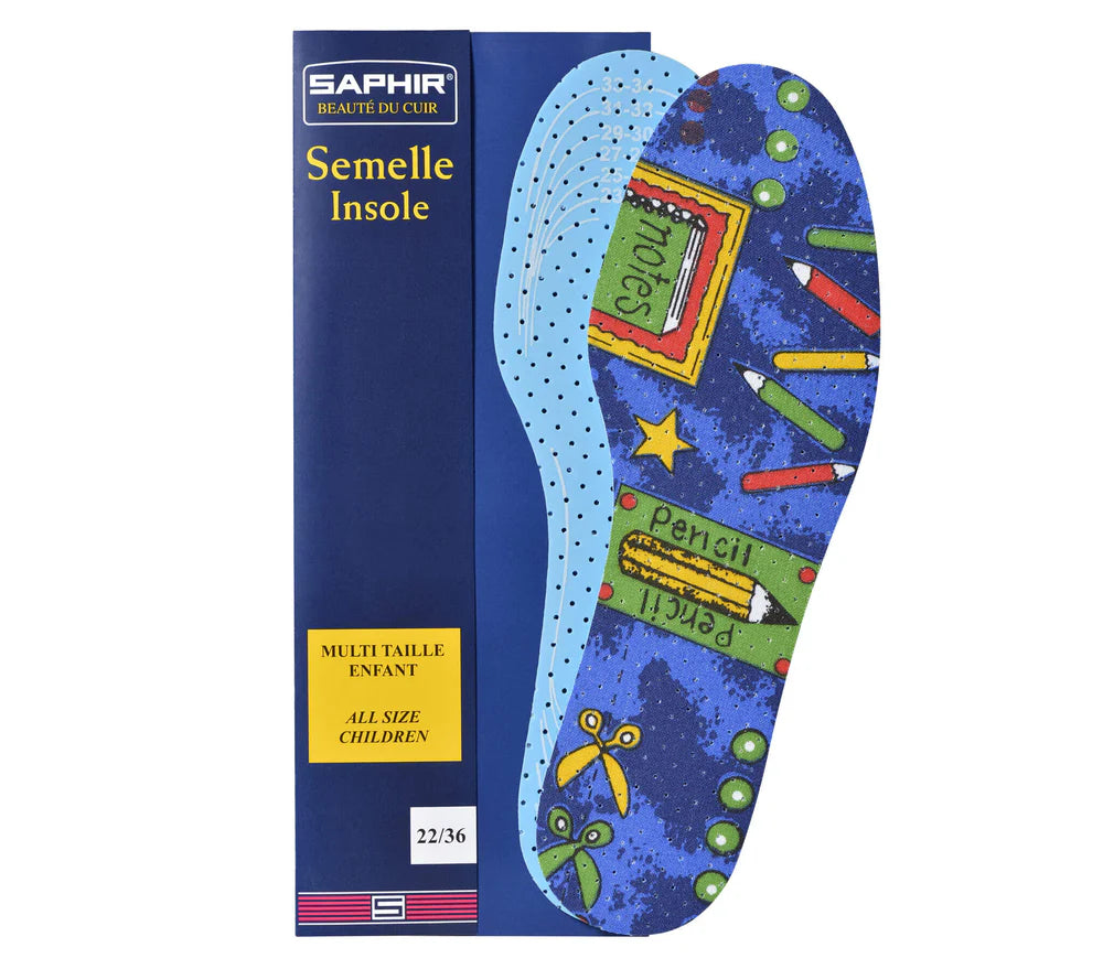 SAPHIR BEAUTE DU CUIR - INSOLES CHILDRENS 21 TO 36 (MULTITAILLE ENFANT)