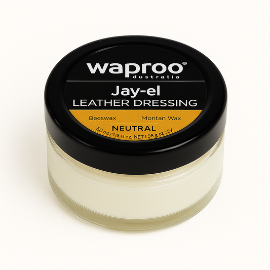 JAY-EL LEATHER DRESSING GLASS JAR 50ML