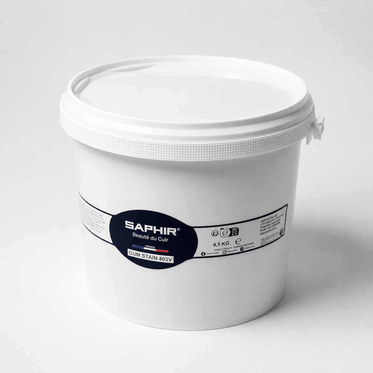 GUM STAIN - 4.5 L