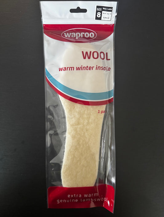 WOOL INSOLE