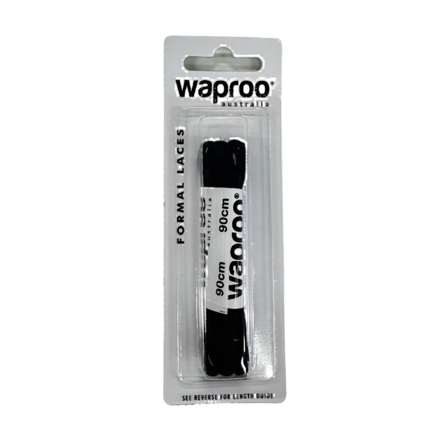PLATINUM LACES 90CM THIN WAXED