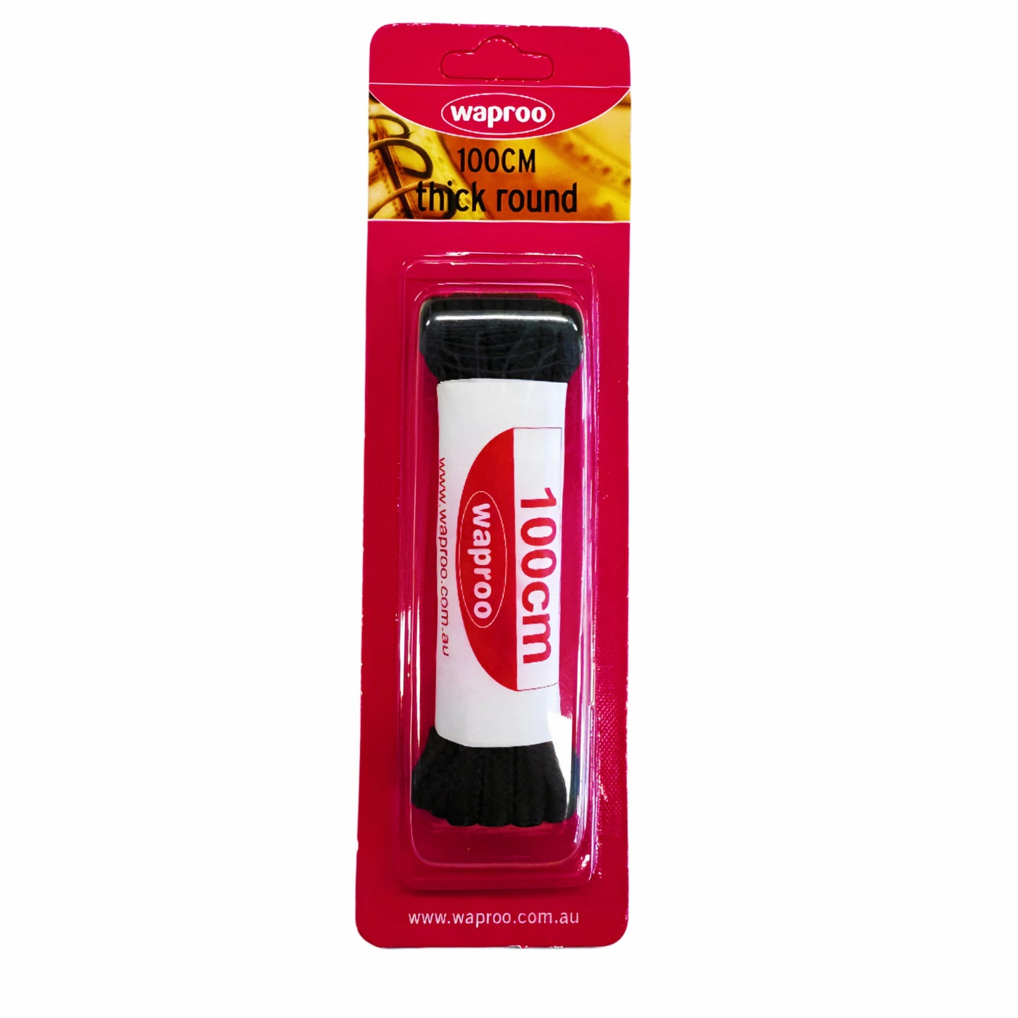 BLISTER LACES 100CM THICK ROUND WAPROO