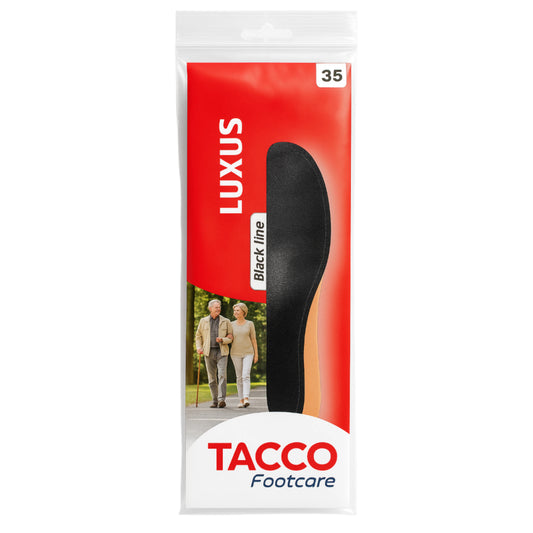 TACCO - INSOLE LUXUS 713 - BLACK
