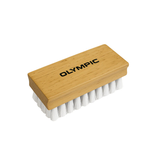 SHOE BRUSH OLYMPIC BOOT WHITE