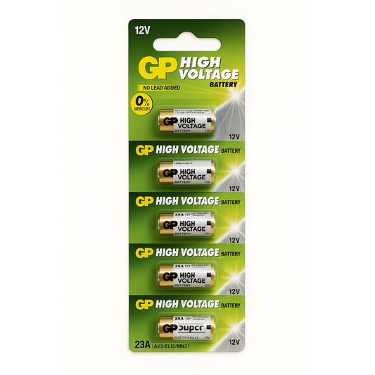 BROOKS WATCH BATTERY GP23A 12V (CARD - 1)