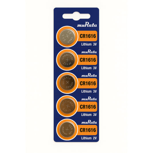 WATCH BATTERY  [CARD-5] TRADE USE ONLY