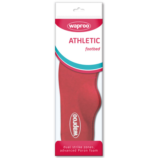 WAPROO - ATHLETIC FOOTBED INSOLE - RED