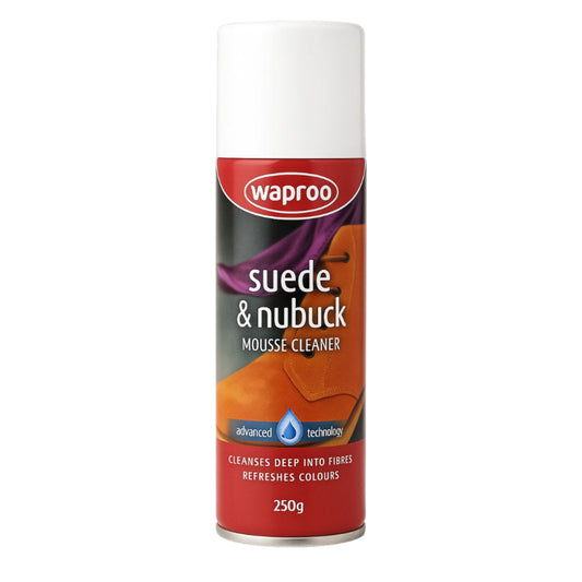 WAPROO - SUEDE & NUBUCK MOUSSE CLEANER
