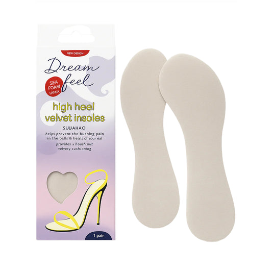 INSOLE HIGH HEEL VELVET DREAMFEET