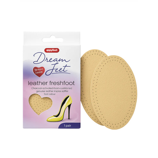 INSOLE LEATHER CUSHIONS DREAMFEET