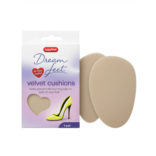 INSOLE VELVET CUSHIONS DREAMFEET
