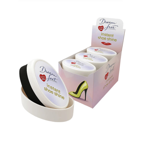 SPONGE INSTANT SHOE SHINE DREAMFEET