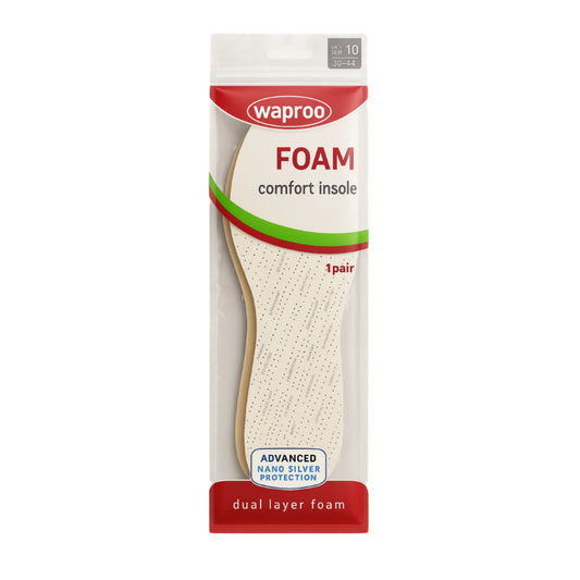 WAPROO - FOAM NANO SILVER INSOLE