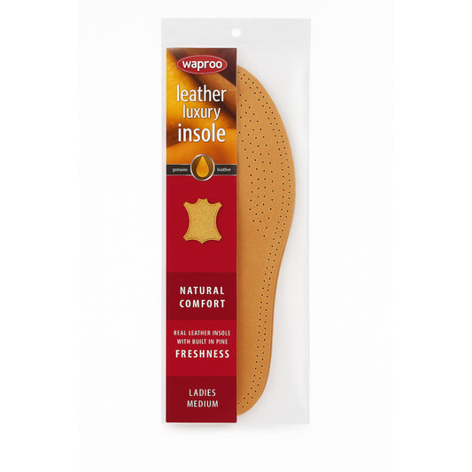 WAPROO - LEATHER INSOLE