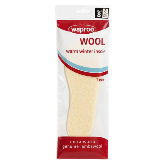 WAPROO - WOOL INSOLE