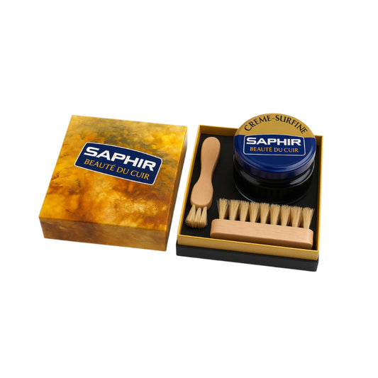 SAPHIR BEAUTE DU CUIR - WAX BOX - FILLED - SMALL