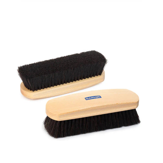 SAPHIR BEAUTE DU CUIR - NATURAL HORSEHAIR BRUSH - 21cm