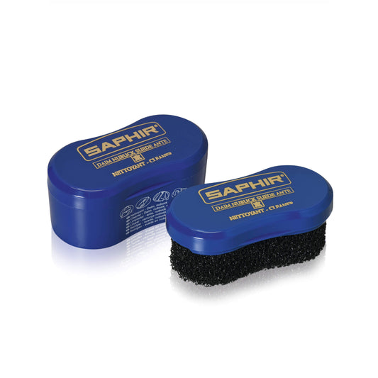 SAPHIR BEAUTE DU CUIR - SUEDE AND NUBUCK CLEANING BRUSH - 11cm