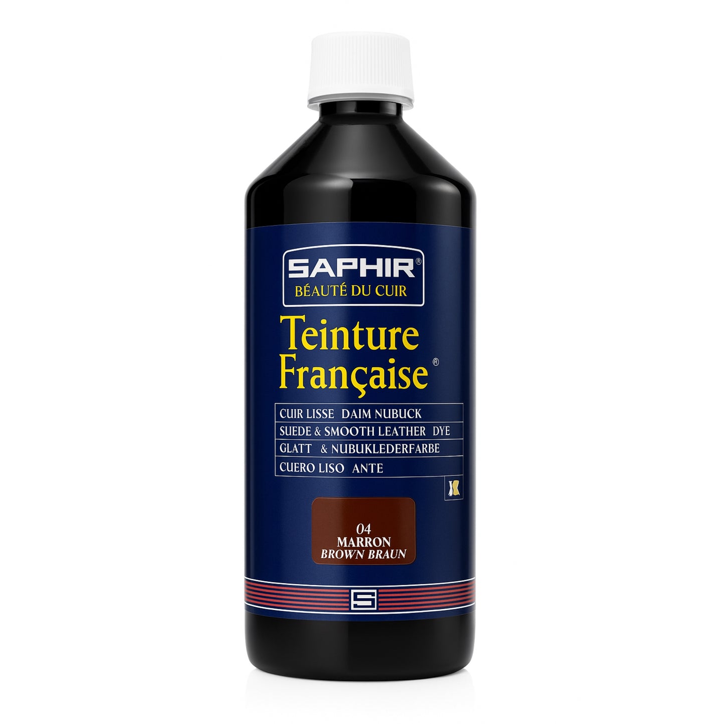 SAPHIR BEAUTE DU CUIR - TEINTURE FRANCAISE - 500 ML