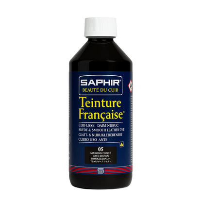 SAPHIR BEAUTE DU CUIR - TEINTURE FRANCAISE - 500 ML