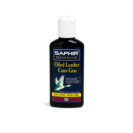 SAPHIR BEAUTE DU CUIR - CREME CUIRS GRAS (OILED LEATHER CREAM) - 125ML