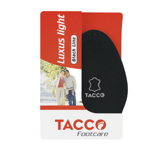 TACCO - INSOLE 1/2  LUXUS 715 - BLACK