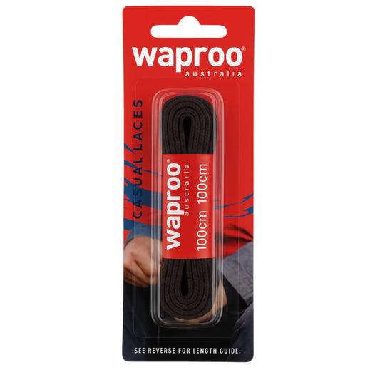 LACES 100CM ROUND THIN (BLISTER)