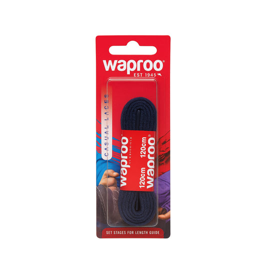 LACES 120CM TRACK WAPROO (BLISTER)