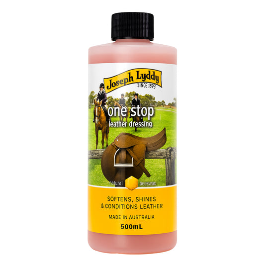 JOSEPH LYDDY - ONE STOP LEATHER DRESSING - 500ML
