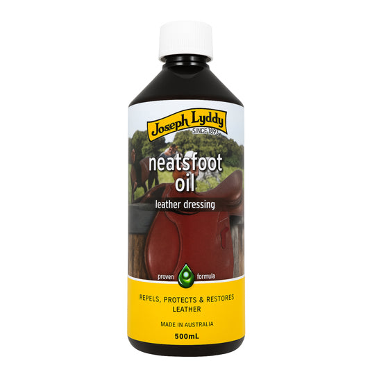 JOSEPH LYDDY - NEATSFOOT OIL - 500ML