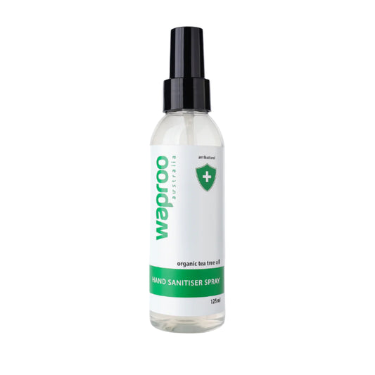 WAPROO PLATINUM - HAND SANITISER PUMP -125ML