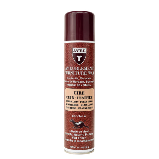 AVEL - LEATHER PRESERVATION WAX - 400ML
