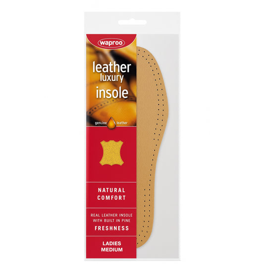 WAPROO - LEATHER DEL LADIES INSOLE
