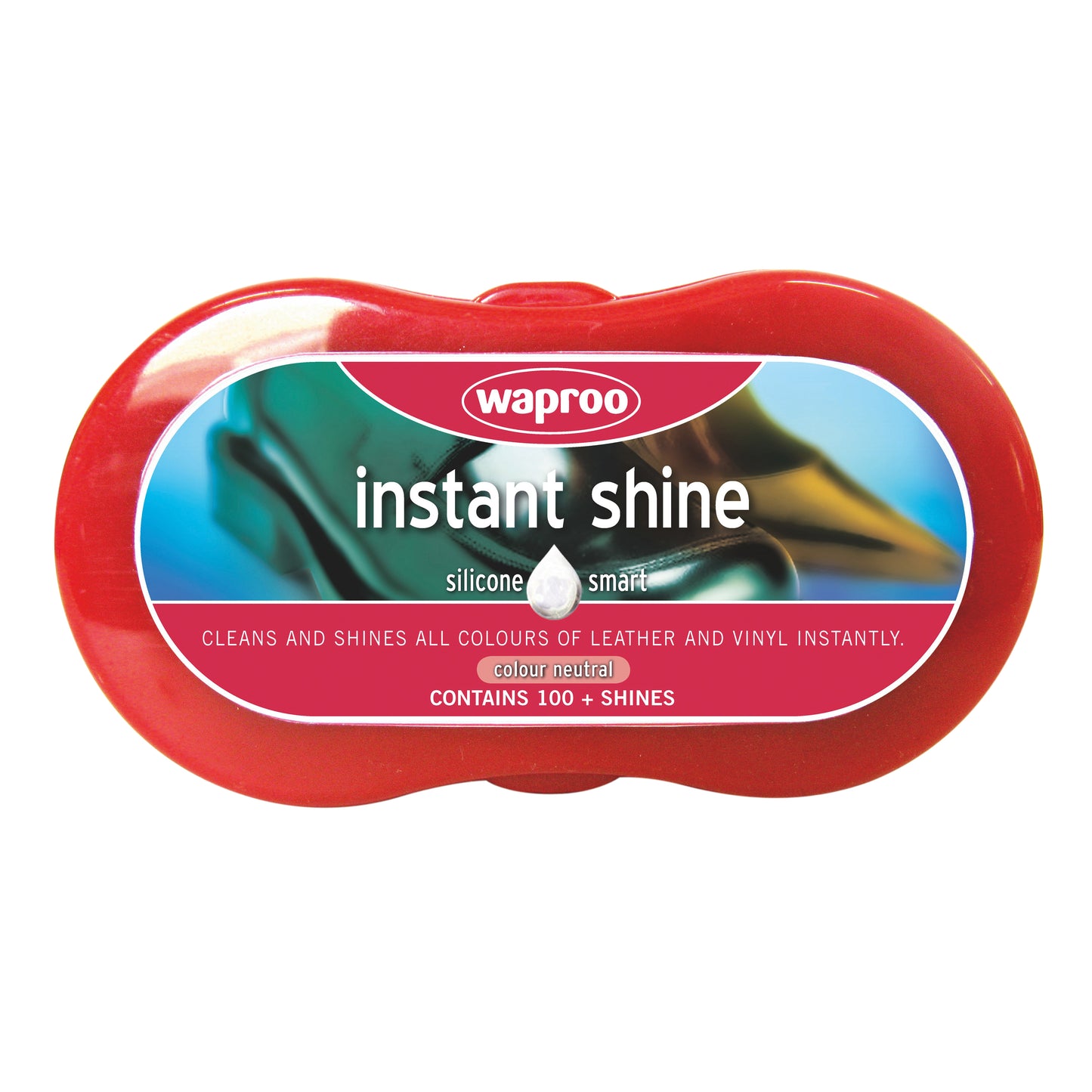 WAPROO INSTANT SHINE POLISH PAD NEUTRAL