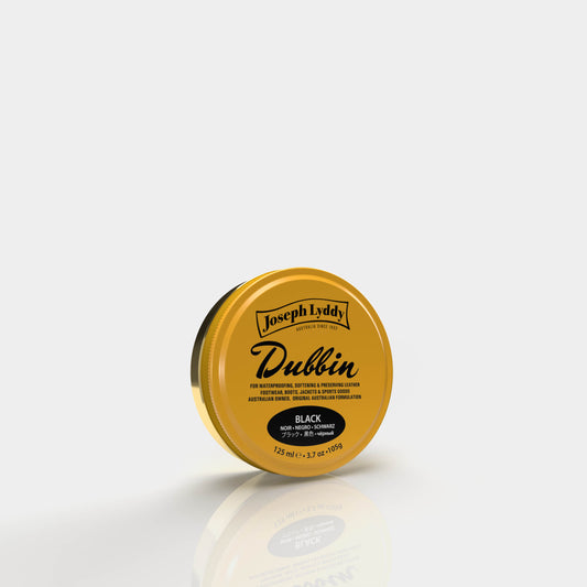 JOSEPH LYDDY - DUBBIN - BLACK - 125GM