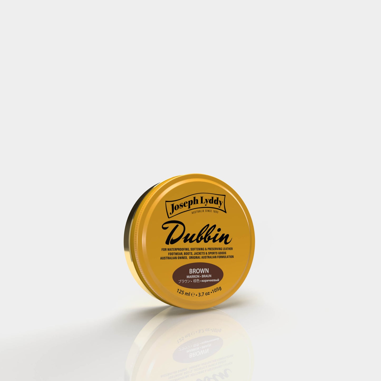 JOSEPH LYDDY - DUBBIN - BROWN - 125GM