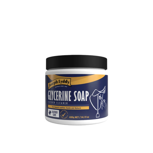 JOSEPH LYDDY - GLYCERINE SADDLE SOAP - 400GM