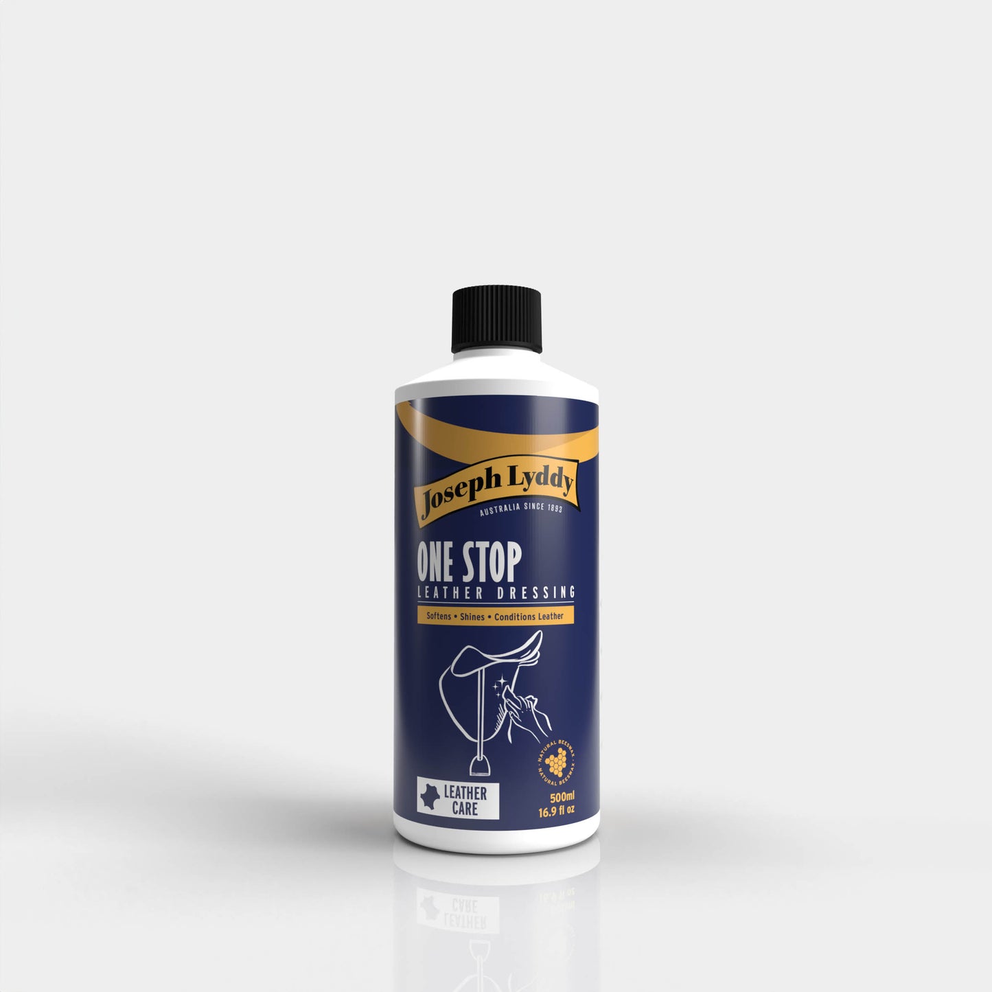 JOSEPH LYDDY - ONE STOP LEATHER DRESSING - 500ML