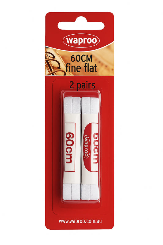 LACES 60CM FLAT (BLISTER)
