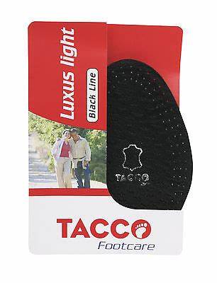 Tacco INSOLE 1/2  LUXUS 715 BLACK