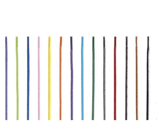 SAPHIR BEAUTE DU CUIR - LACES 90CM THIN ROUND WAX