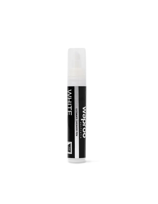 PLATINUM SNEAKER PEN WHITE
