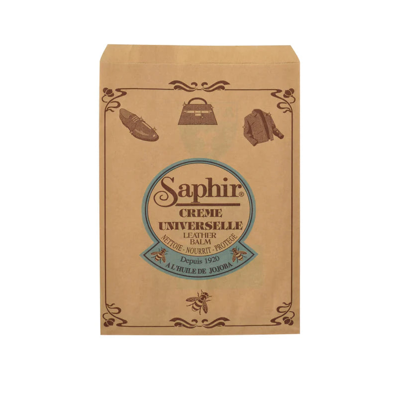 SAPHIR BEAUTE DU CUIR - 500 PAPER BAGS - 20X45cm