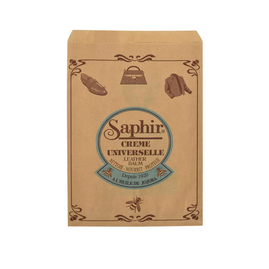 SAPHIR BEAUTE DU CUIR - 500 PAPER BAGS - 20X45cm