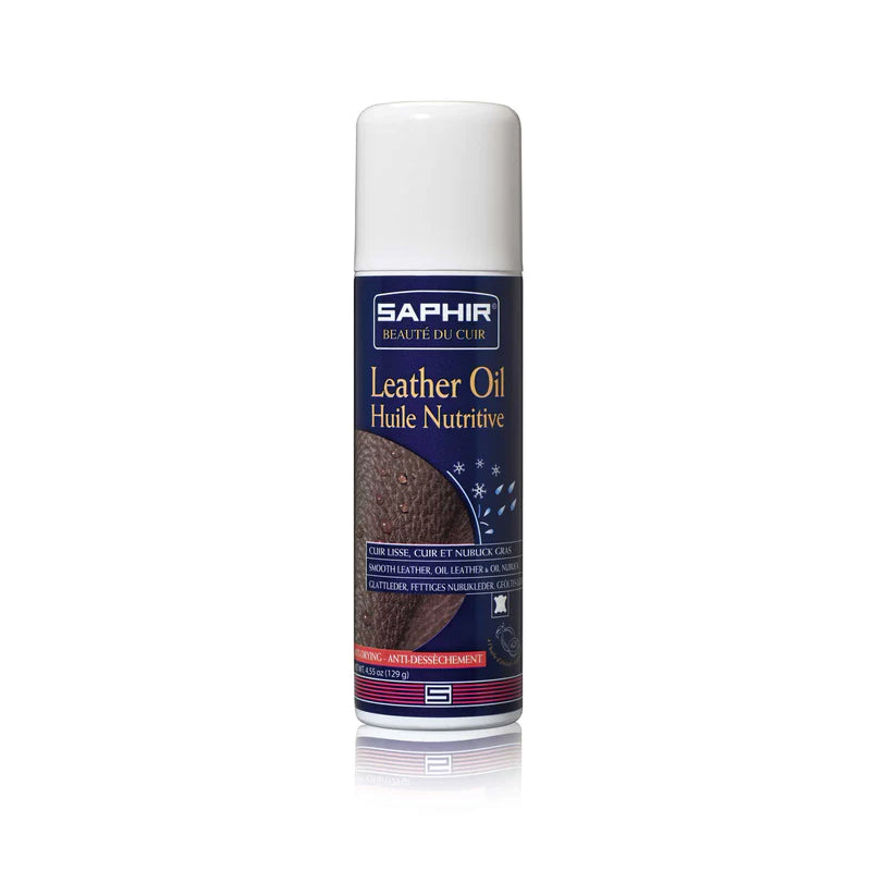 SAPHIR BEAUTE DU CUIR - HUILE NUTRITIVE - LEATHER OIL - 250ml