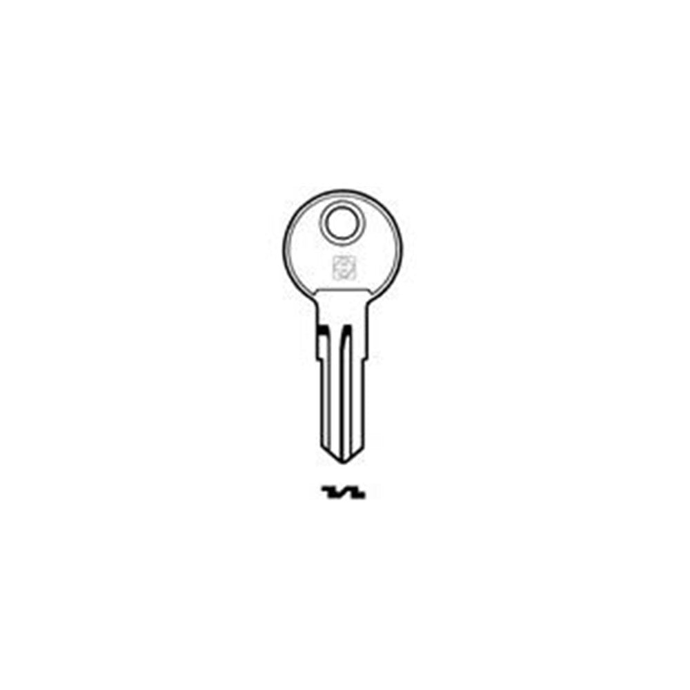 KEY SILCA (LF12-LF43R)