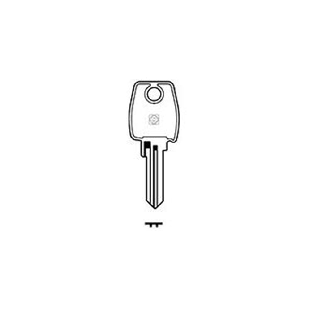 KEY SILCA (LF12-LF43R)