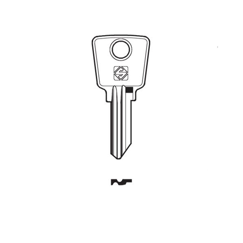 KEY SILCA (LW13-LW9)